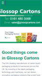 Mobile Screenshot of glossopcartons.co.uk